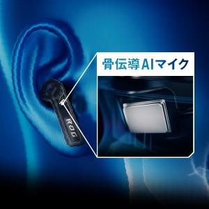 ���`��AI�}�C�N�ɂ�艹���ʘb���N���A��