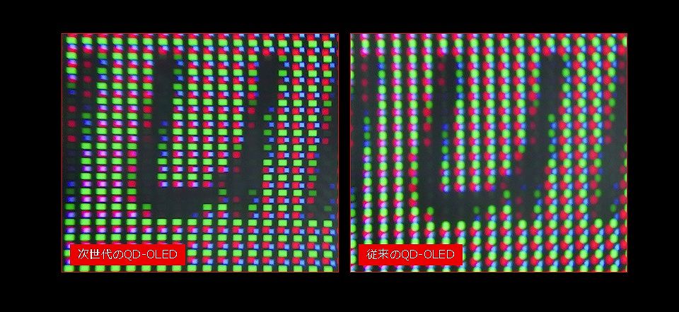 �������QD-OLED�e�N�m���W�[