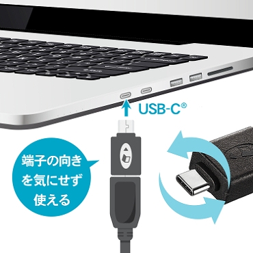 �\�E���̋�ʂȂ��}����USB Type-C�R�l�N�^�[