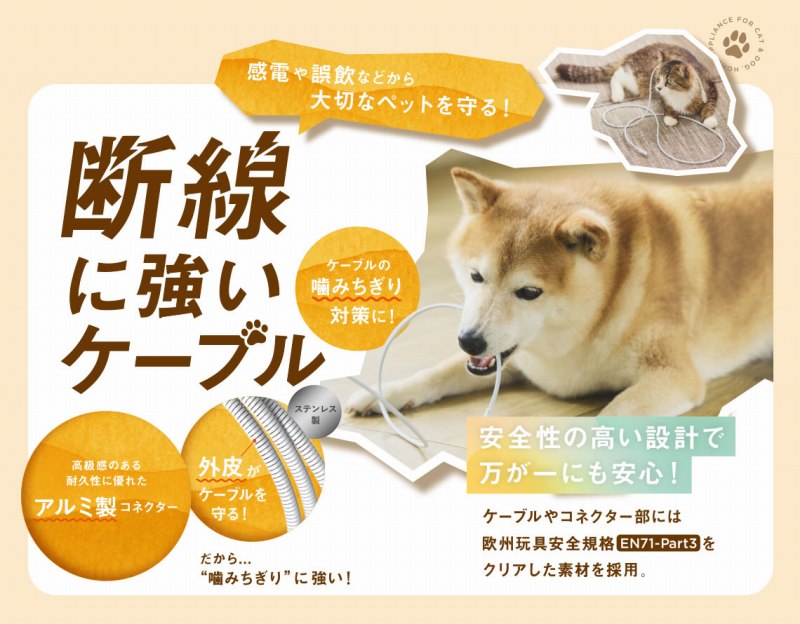 �f���ɋ����P�[�u��