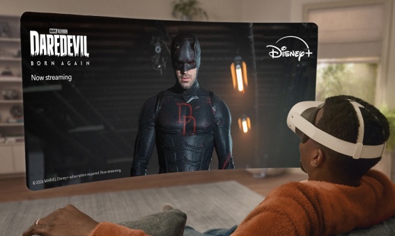 Meta Quest�Ŋy����Disney+