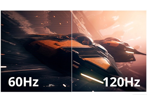 120Hz�̍������t���b�V�����[�g