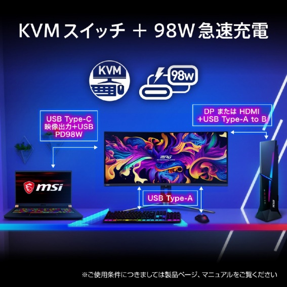 KVM�X�C�b�`�{98W�}���[�d