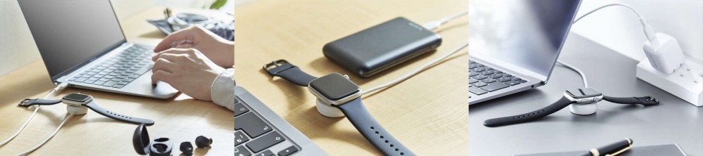 �����[�d�ɑΉ�����Apple Watch�[�d�p�P�[�u��