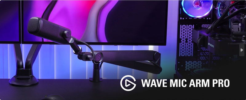 Wave Mic Arm Pro