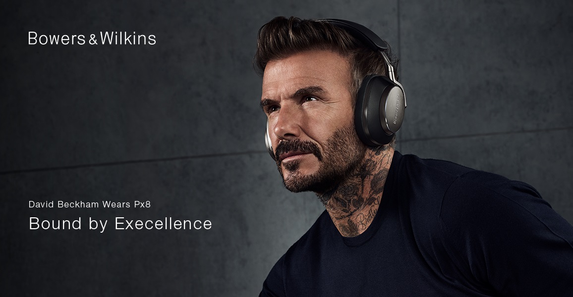 ���C�����X�E�w�b�h�t�H���̉����ƃf�U�C�����Ē�`����Bowers & Wilkins Px8