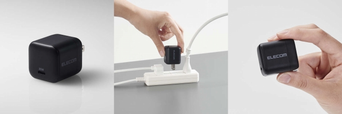 USB Type-C�|�[�g�𓋍ڂ���AC�[�d��