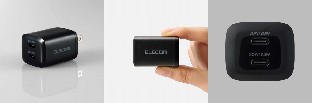 USB Type-C�|�[�g��2�|�[�g���ڂ���AC�[�d��