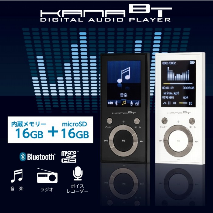 1��3���̃f�W�^���I�[�f�B�I�v���[���[