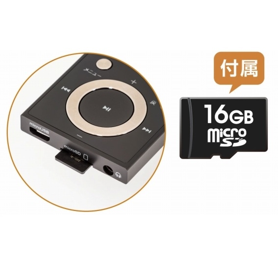 16GB�������[�����{microSDHC(16GB)�t��