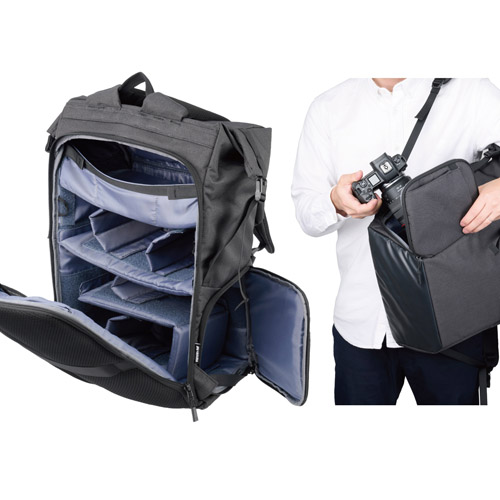 �w�ʃA�N�Z�X�\���ɃT�C�h�A�N�Z�X�@�\�𓋍�