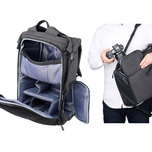 �w�ʃA�N�Z�X�\���ɃT�C�h�A�N�Z�X�@�\�𓋍�