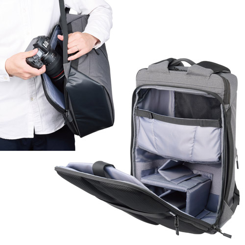 �傫���J���Ď��o���₷���w�ʃA�N�Z�X�\��