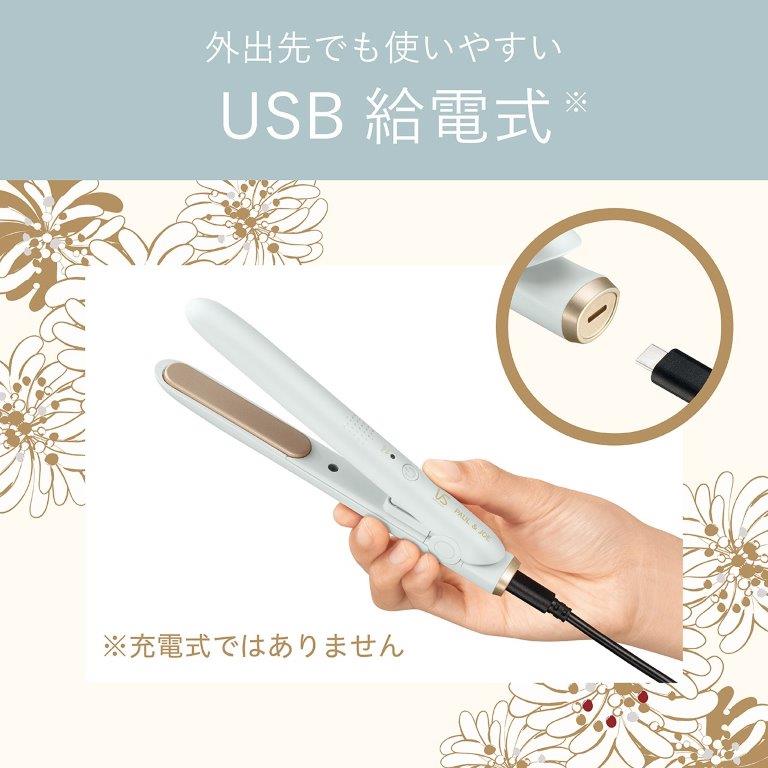 USB�^�C�vC�Ŏg���鋋�d���w�A�A�C����