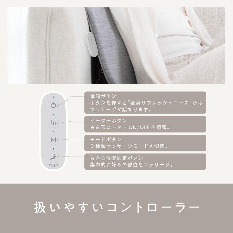 �V���v���ŕ�����₷���R���g���[���[�B�{�̈�̌^�Ȃ̂Ń����R�������̐S�z���������܂���B