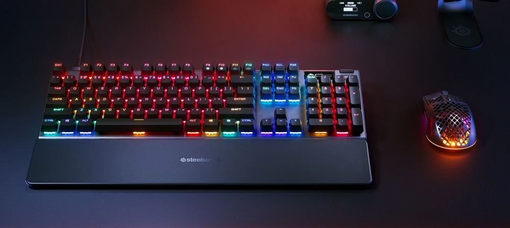 �Q�[�~���O�L�[�{�[�h�{���X�g���X�g(���s�b�h�g���K�[�Ή�) Apex Pro Gen 3 64665J [�L�� /USB]