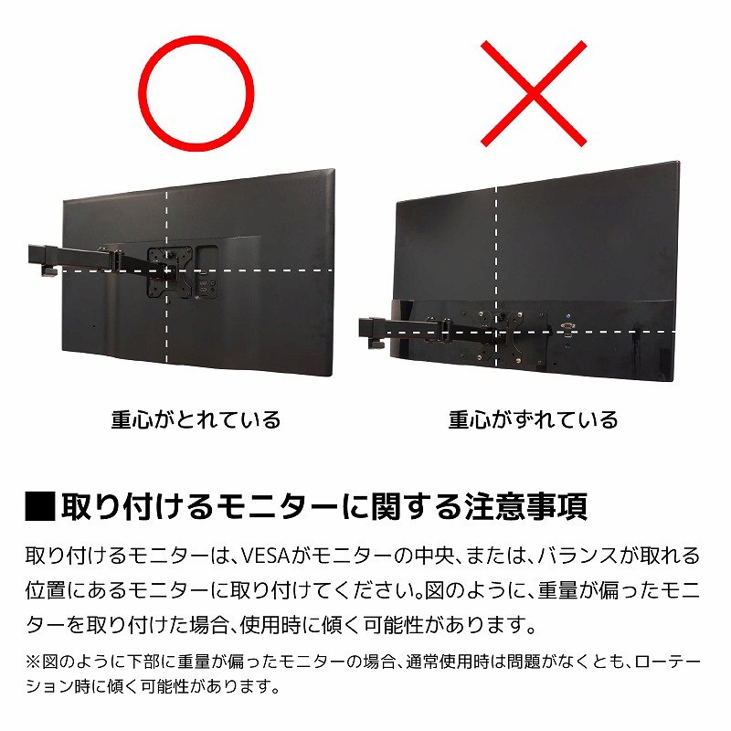 ���t���郂�j�^�[�Ɋւ��钍�ӎ���