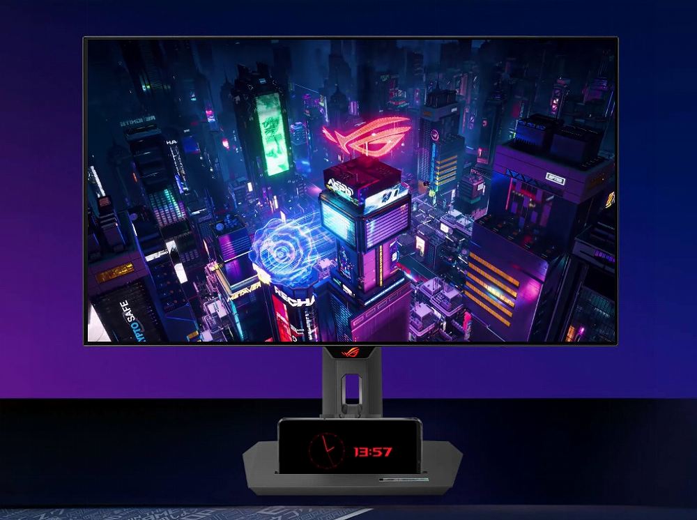 ROG �L�@EL�e�N�m���W�[�́A�N����1440p�f���ƍ����t���b�V�����[�g�i240Hz�j�ŃX���[�Y�ȃQ�[����