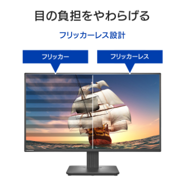 �ڂ̕��S�����炰��