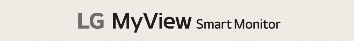 LG MyView SmartMonitor