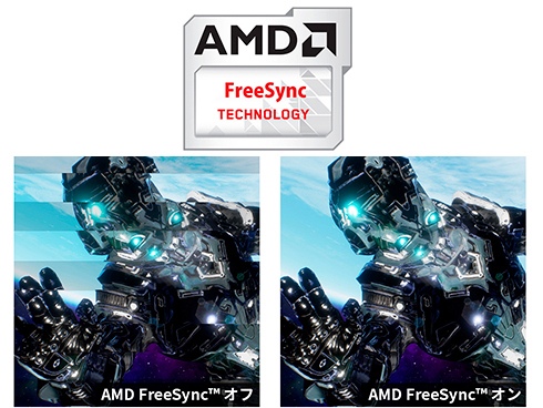 AMD FreeSync�ɑΉ�