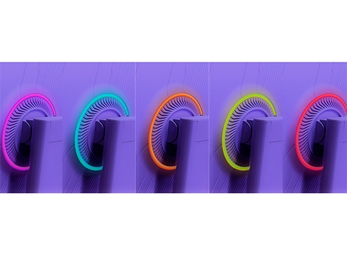 �w�ʂ�LED���C�g����