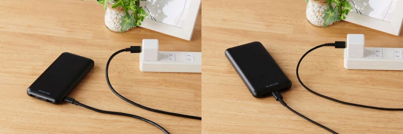 �{�̏[�d��USB Type-C�|�[�g�EUSB Micro-B�|�[�g����\