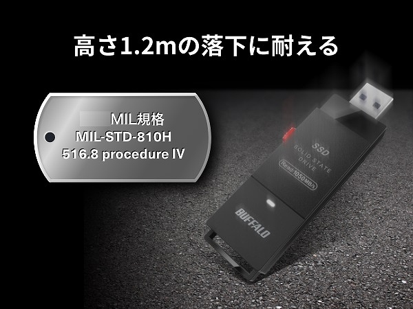 �Ռ��ɋ���SSD�Ŗ�����̗�������f�[�^�����