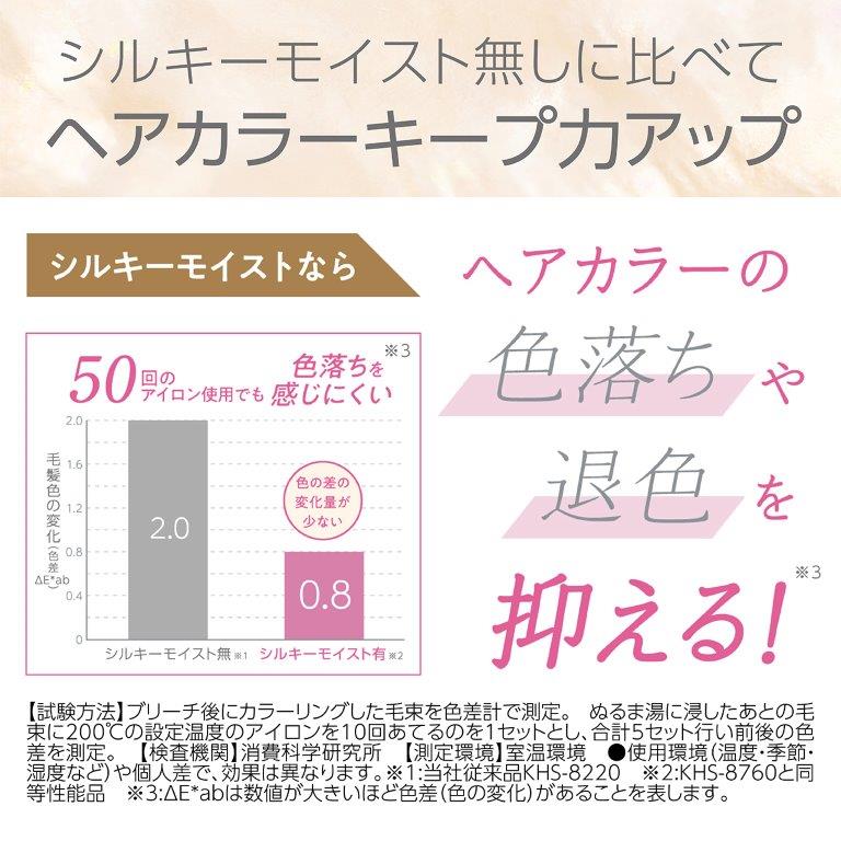 �w�A�J���[�̐F������ސF��}����