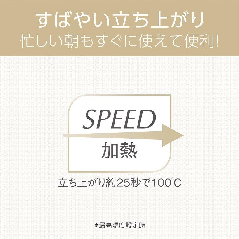 �����オ��25�b��100�����B�̃X�s�[�h���M