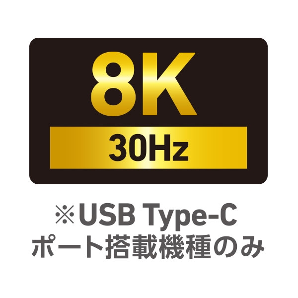 �ő�8K(7680&times;4320px)/30Hz�̉𑜓x�Ή�