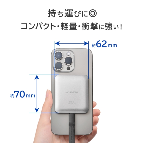 �����^�тɁ��R���p�N�g�E�y�ʁE�Ռ��ɋ����I