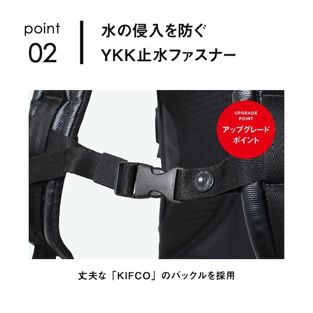 ��v�ȁuKIFCO�v�̃o�b�N�����̗p