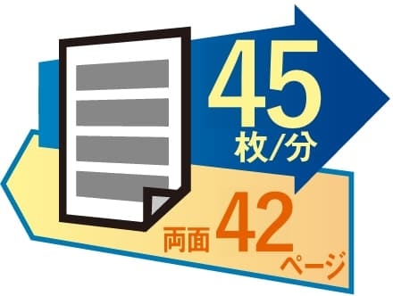 �Ж�45��/���A����42�y�[�W/�����̍����v�����g