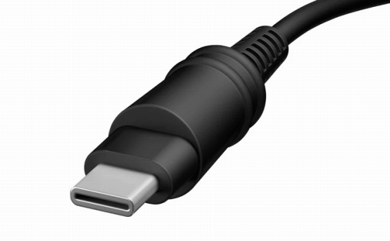 �t����USB�P�[�u���� USB Type-C��V���ɍ̗p�B
