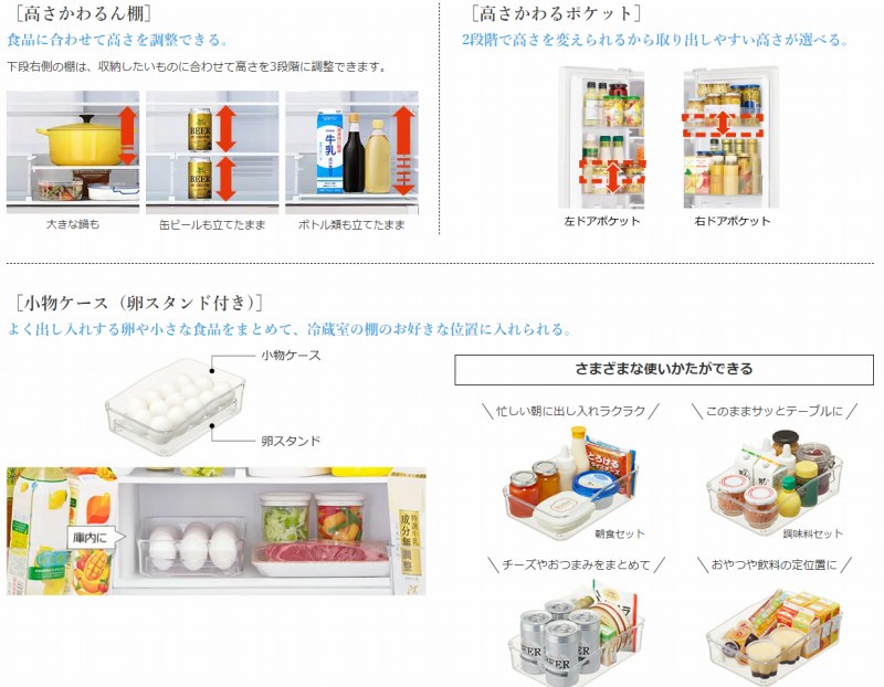 �����𒲐߂ł���I�ŁA�g�����ɍ��킹�Ď��[�A�o��������炭�炭�B����ɕt���̏����P�[�X�ŁA�悭�g�������Ȃǂ̎��[���֗��B