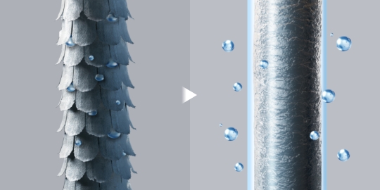 �_�u�����y�A�C�I���Ŕ��̃C�I���o�����X�𐮂��L���[�e�B�N�����������߂�