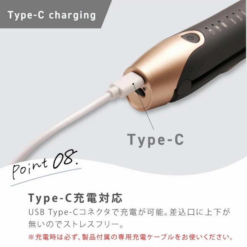 Type-C�[�d�Ή�