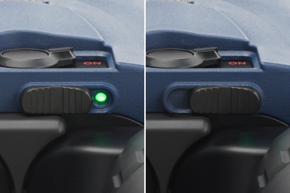 �p�C���b�g�����v�Ռ��X���C�h�V���b�^�[����