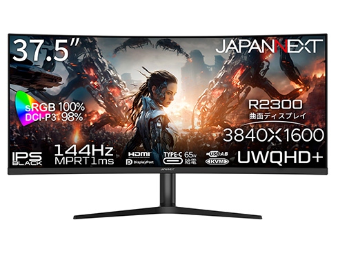 37.5�C���` UWQHD�{�p�ȃE���g�����C�h�Q�[�~���O���j�^�[