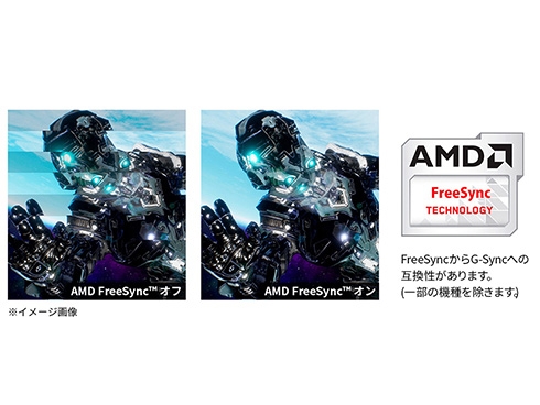AMD FreeSync�Ή�
