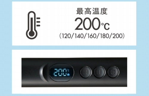 MAX200�����f�W�^���\��