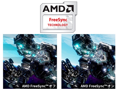 AMD FreeSync�Ή�