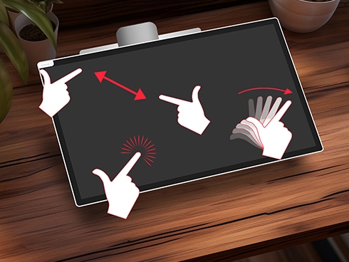 �}���`�^�b�`�Ή�