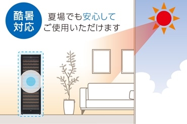 �ď�ł����S���ă��C����ۊǂł��鍓���Ή�