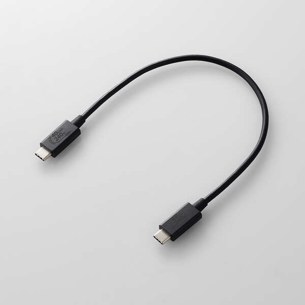 USB 40Gbps(USB4)�Ή��P�[�u���t��