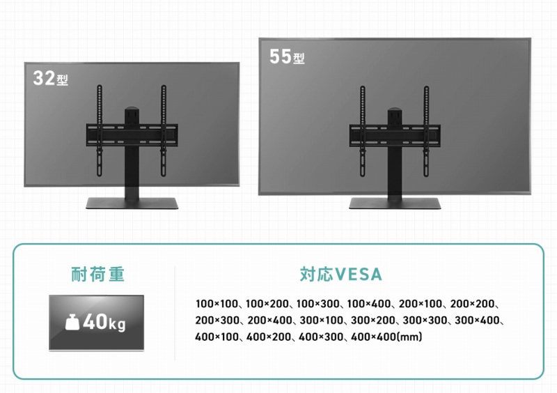 ���L���T�C�Y�̃f�B�X�v���C��ݒu�\