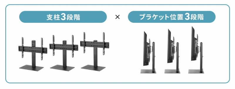 �ڐ��ɍ��킹�č�����9�i�K�����\