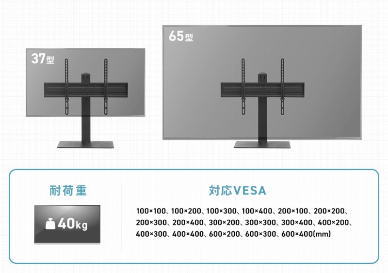 ���L���T�C�Y�̃f�B�X�v���C��ݒu�\