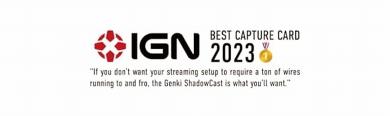 IGN BEST CAPTURE CARD 2023